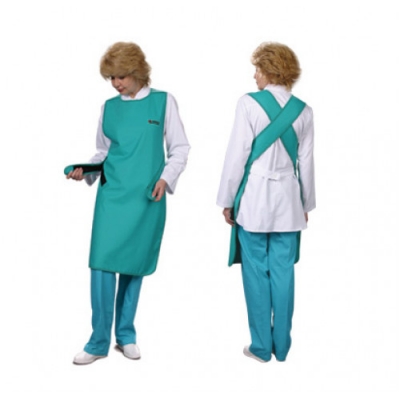 Фартук рентгенозащитный односторонний (винил, 0,25Pb) Одежда рентгенозащитная купить в Продез Сочи