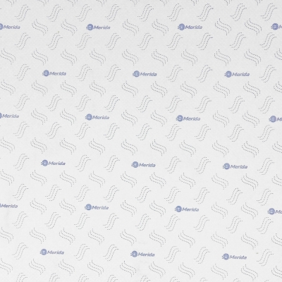 Бумажные простыни (полотенца) в рулона с синим рисунком ТОП ПРИНТ 60 см 6х50 м Полотенца бумажные купить в Продез Сочи