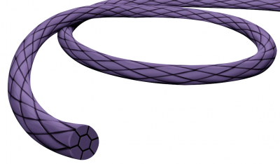 ПГА плетеная фиолетовая М5(2) 75 см атравматичная режущая игла 20 шт ПГА-полигликолид хирургический купить в Продез Сочи