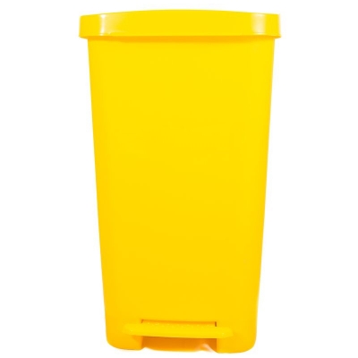 Бак для утилизации медицинских отходов Инновация класс Б 25 л с педалью желтый Емкости класса Б для утилизации для медицинских отходов купить в Продез Сочи
