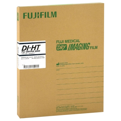 Рентгенпленка Fuji DI-HT Film 35x43 см 100 листов Рентген пленка медицинская купить в Продез Сочи