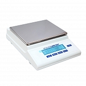 Весы ВЛТЭ-6100 (НПВ 6100 г, дискретность 0,1 г, класс точности II Высокий, внешняя калибровка) лабораторные Весы медицинские купить в Продез Сочи