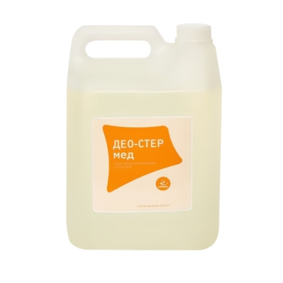 Део-стер мед дезинфицирующее средство 5 л Средства дезинфекции поверхностей купить в Продез Сочи