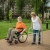 Кресло-коляска для инвалидов пневмо Армед H 007 18 дюймов Кресла-коляски медицинские купить в Продез Сочи