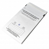 Пакет влагопрочный плоский самозапечатывающийся ТерраМед 100х200 мм 100 шт Пакеты стерилизационные самозаклеивающиеся купить в Продез Сочи