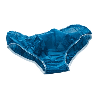Трусы плавки мужские размер 50-52 спанбонд синий 10 шт Трусы одноразовые и брюки процедурные купить в Продез Сочи