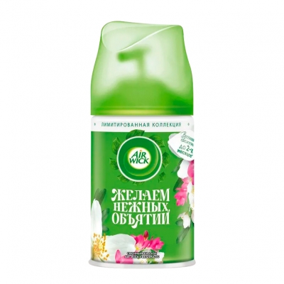 Освежитель воздуха Сменный AIR WICK 250 мл Нежные цветы Освежители воздуха купить в Продез Сочи