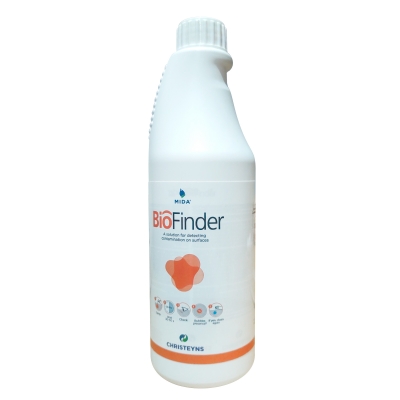 Биофайндер экспресс-индикатор для визуальной индикации биопленок Biofinder 500 мл с распылителем  Индикаторы биологических плёнок купить в Продез Сочи