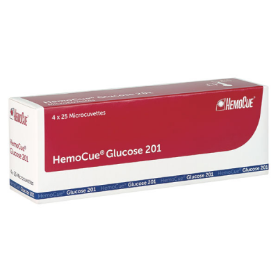 Микрокювета для определения глюкозы HemoCue Clucose 201+ 4х25 Кюветы для лаборатории купить в Продез Сочи
