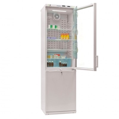 Холодильник лабораторный Pozis ХЛ-340-1 с блоком управления БУ-М01 Сейфы-холодильники купить в Продез Сочи