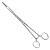 Корнцанг изогнутый 260 мм Surgicon J-18-048 (щ-20-2s) Корнцанги медицинские купить в Продез Сочи