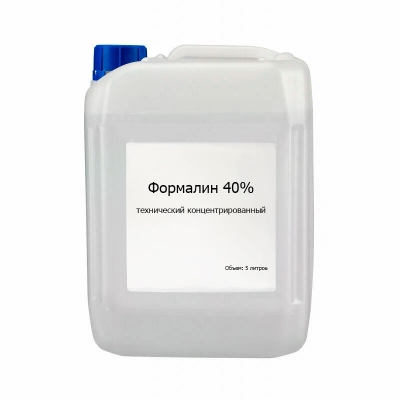 Формалин 40% концентрированный 5 л Формалин купить в Продез Сочи