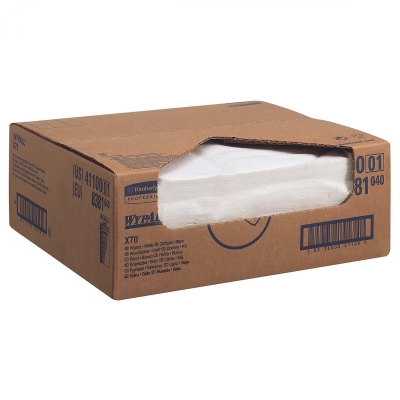 Салфетки протирочные Wypall X70 300 листов Протирочный материал для уборки купить в Продез Сочи