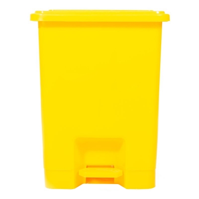 Бак для утилизации медицинских отходов Инновация класс Б 15 л с педалью желтый Емкости класса Б для утилизации для медицинских отходов купить в Продез Сочи