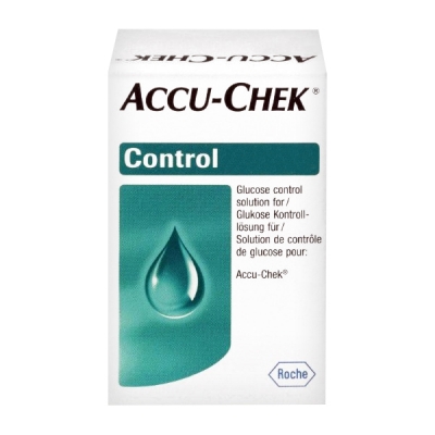 Акку-Чек контрольный раствор для глюкометра Тесты для экспресс-диагностики мочи и крови купить в Продез Сочи