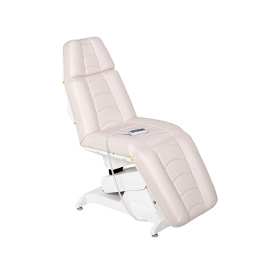 Кресло процедурное с электроприводом Ондеви-4 ОД-4 с прямыми откидными подлокотниками, держателем для инвазивной стойки и проводным пультом управления (РУ) Кресла для медицинского кабинета купить в Продез Сочи