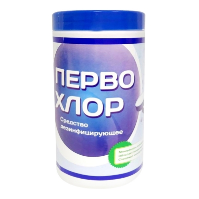 Первохлор хлорные таблетки 300 шт Хлорка купить в Продез Сочи