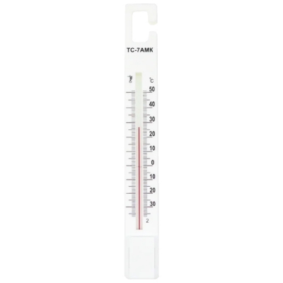 Термометр для холодильных камер ТС-7 АМК с поверкой (-35/+50°С) Термометры медицинские купить в Продез Сочи