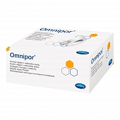 Пластырь Omnipor гипоаллергенный нетканый 2,5 см 9,2 м белый 9004253 Пластырь медицинский купить в Продез Сочи