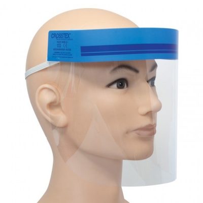 Экран-маска защитный для лица, пластмасса Очки и экраны защитные купить в Продез Сочи