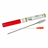 Декомпрессионая игла от пневмоторакса DekIgla Needle Decompression Kit (КровеСтоп ДекИгла) 14G x 3.25" Иглы хирургические купить в Продез Сочи