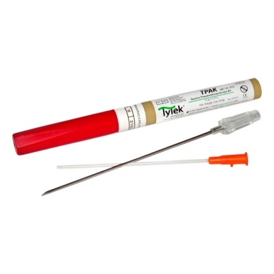 Декомпрессионая игла от пневмоторакса DekIgla Needle Decompression Kit (КровеСтоп ДекИгла) 14G x 3.25" Иглы хирургические купить в Продез Сочи