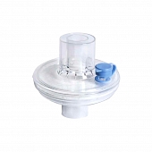 Фильтр дыхательный антибактериальный д/взрослых с портом Luer-Lock (50шт/уп) BAC 20A02 Фильтры для медицинского оборудования купить в Продез Сочи