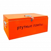 Контейнер для сбора люминесцентных ртутных ламп КРЛ 400х300х650 мм 45 л Аксессуары для утилизация ламп купить в Продез Сочи