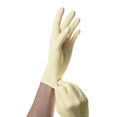 Перчатки латексные хирургические нестерильные неопудренные анатомические SFM 534482 размер M Перчатки купить в Продез Сочи