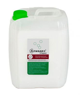 Алмадез-Стерил дезинфицирующее средство 5 л Средства дезинфекции поверхностей купить в Продез Сочи
