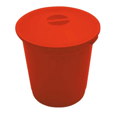 Бак для утилизации медицинских отходов КМ-Проект класс В 50 л красный Емкости класса В для утилизации для медицинских отходов купить в Продез Сочи