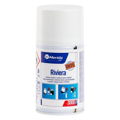 Освежитель воздуха для автоматических устройств Merida Riviera 270 мл (цветочный) Освежители воздуха купить в Продез Сочи