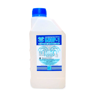 Биор-1 дезинфицирующее средство для молочной промышленности 1 л Средства дезинфекции поверхностей купить в Продез Сочи