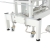 Стол массажный стационарный электрический DB-9 ( КО-022 , ММКМ-1, SE2.21.10), белый Столы для медицинского кабинета купить в Продез Сочи