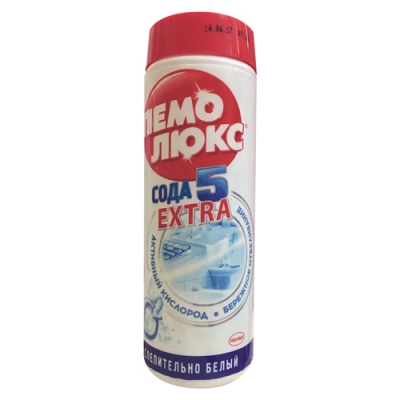 Пемолюкс Сода 5 Extra 480 г Средства для сантехники купить в Продез Сочи