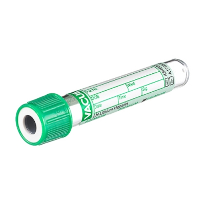 Пробирка вакуумная Vacuette 2 мл 13х75 мм с Li-гепарином для клинических исследований плазмы 50 шт Пробирки вакуумные для лаборатории купить в Продез Сочи