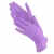 Перчатки смотровые нитриловые нестерильные неопудренные текстурированные на пальцах Benovy размер M сиренево-голубые 100 пар Перчатки купить в Продез Сочи