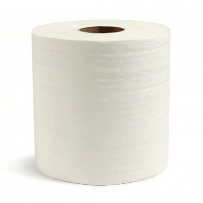 Полотенца бумажные НРБ 2-слойные белые рулон 160 м 6 шт Полотенца бумажные купить в Продез Сочи