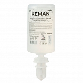 Мыло-пена жидкое 1 л картридж для S4 Keman LIQUID SOAP FOAM SOFT 500511 6 шт Жидкое антибактериальное мыло купить в Продез Сочи