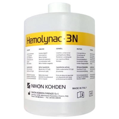 Реагент лизирующий Hemolynac-3 N МЕК-680 I 1 л (лейкоциты) Комплекты для анализов купить в Продез Сочи