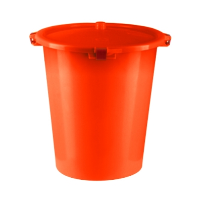 Бак для утилизации медицинских отходов КМ-Проект класс В 35 л красный Емкости класса В для утилизации для медицинских отходов купить в Продез Сочи