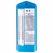 Гигрометр психрометрический ВИТ-2 (15-40С) с поверкой  Гигрометры медицинские купить в Продез Сочи