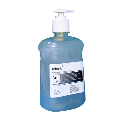 Теко-С жидкое мыло антибактериальное 0,5 л дозатор Жидкое антибактериальное мыло купить в Продез Сочи