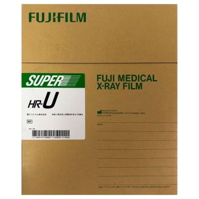 Рентгенпленка Fuji Super HR U 18x24 см 100 листов Рентген пленка медицинская купить в Продез Сочи