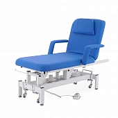 Стол массажный стационарный электрический DB-9, КО-022 , ММКМ-1, SE2.21.10 синий Столы для медицинского кабинета купить в Продез Сочи