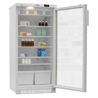 Холодильник фармацевтический c стеклянной дверью и замком Pozis ХФ-250-3 250 л Сейфы-холодильники купить в Продез Сочи