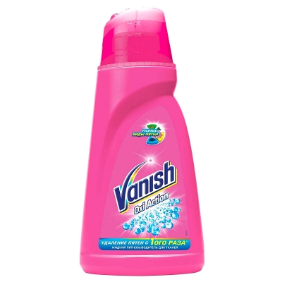 Vanish OXI Action пятновыводитель жидкий 1 л Пятновыводители для белья купить в Продез Сочи