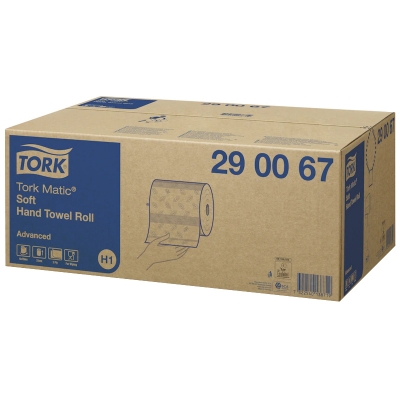 Полотенца Tork Advanced Soft 290067 2 слоя 600 листов 6 шт Полотенца бумажные купить в Продез Сочи