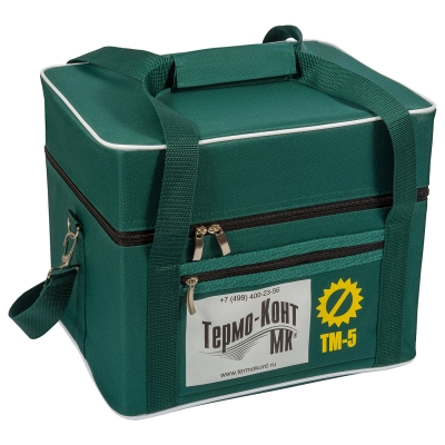 Термоконтейнер ТМ-5 5,8 л в сумке-чехле Термоконтейнеры и аккумуляторы холода купить в Продез Сочи
