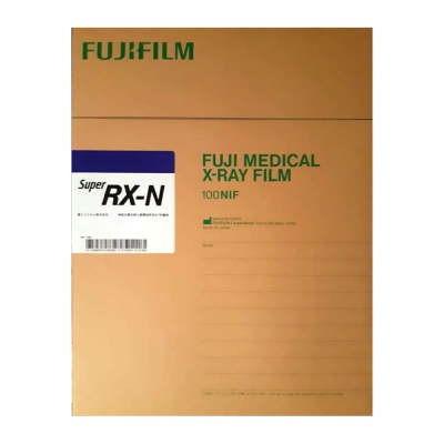 Рентгенпленка FujiFilm Super RX-N 20х40 см 100 листов Рентген пленка медицинская купить в Продез Сочи